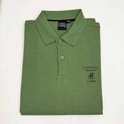 Polo manica lunga USP165 Verde